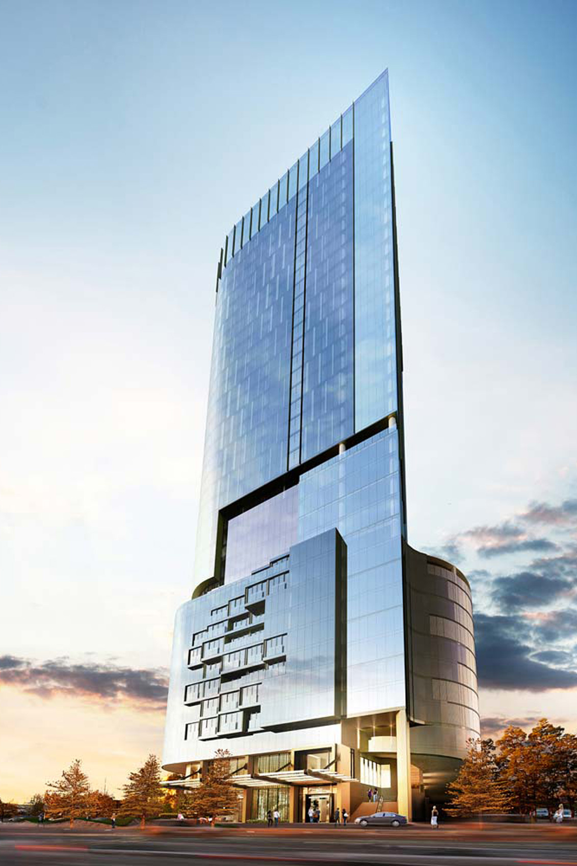 The Altus Hotel Exterior 02.